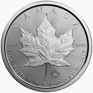 1 Troy Ounce Silver Canadian Mint Maple Leaf Coin '2022'